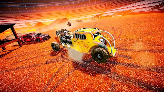 Heavy Car Battle - Demolition Derby screenshot 3