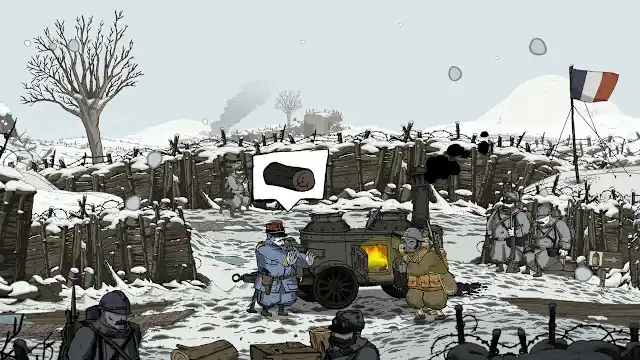 Valiant Hearts: Coming Home screenshot 3