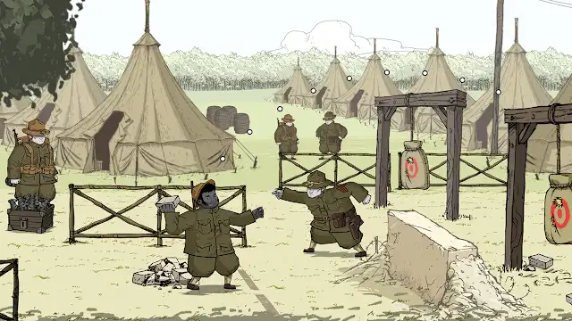 Valiant Hearts: Coming Home screenshot 0