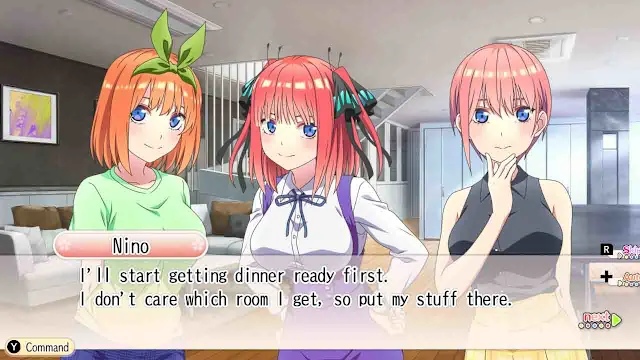 The Quintessential Quintuplets - Memories of a Quintessential Summer screenshot 5