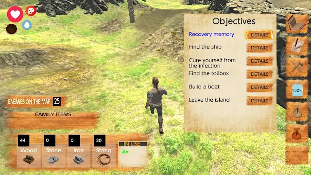 Escape From The Island screenshot 3