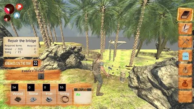 Escape From The Island screenshot 1