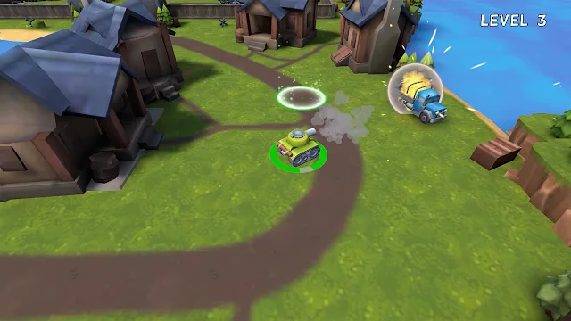Arcade Tanks World II: Tank Battle Simulator screenshot 1