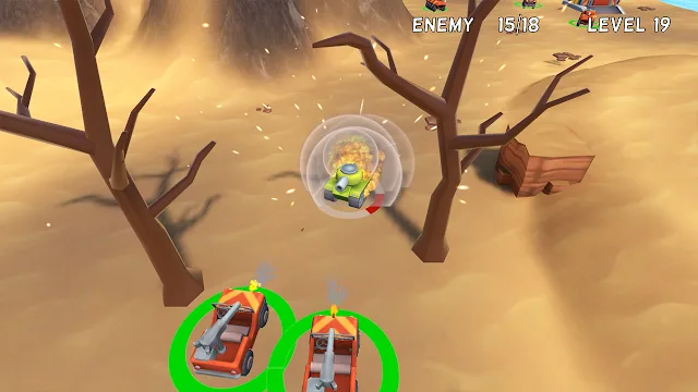 Arcade Tanks World II: Tank Battle Simulator screenshot 4