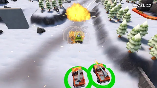 Arcade Tanks World II: Tank Battle Simulator screenshot 0