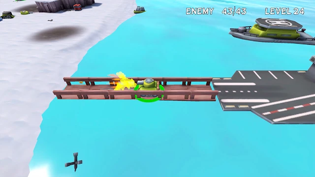 Arcade Tanks World II: Tank Battle Simulator screenshot 5