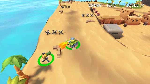 Arcade Tanks World II: Tank Battle Simulator screenshot 2