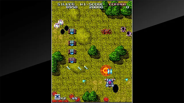 Arcade Archives LEGION screenshot 1