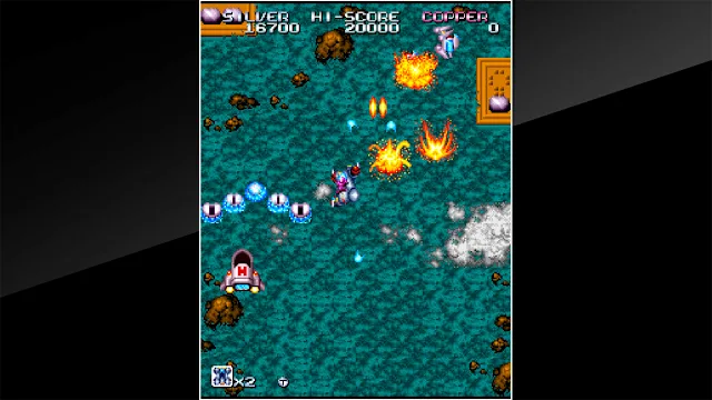 Arcade Archives LEGION screenshot 2