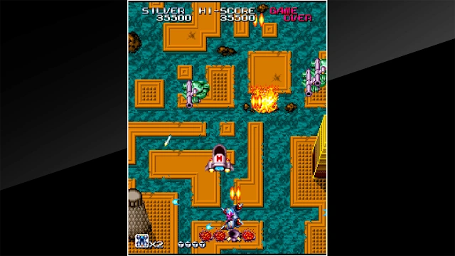 Arcade Archives LEGION screenshot 3