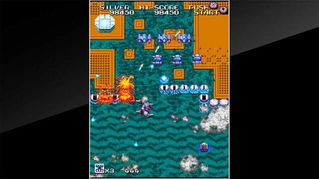 Arcade Archives LEGION screenshot 4