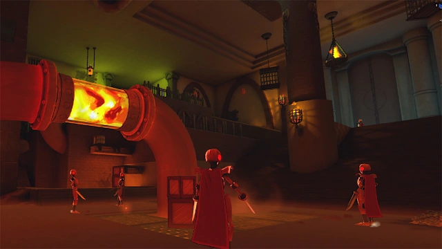 Girl Genius: Adventures In Castle Heterodyne screenshot 3