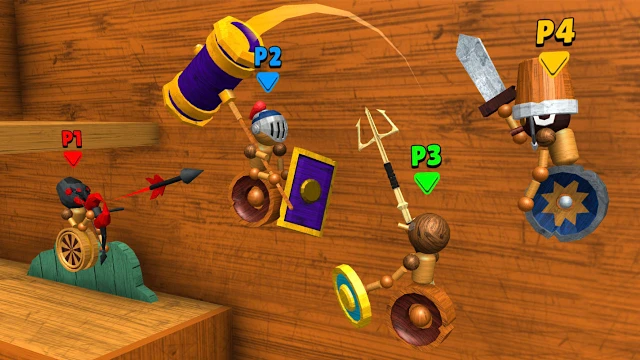 Wood Guy screenshot 2