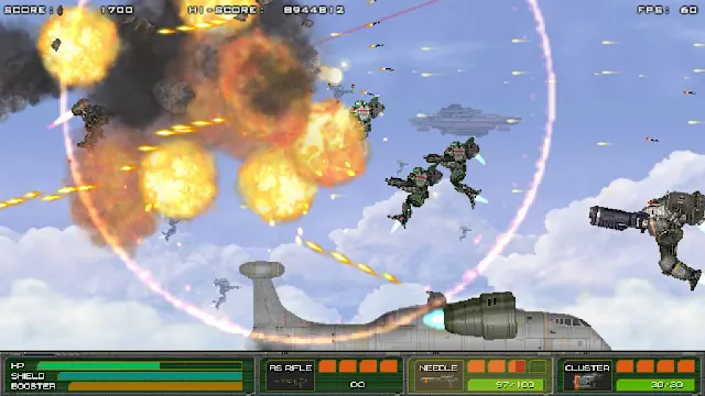 MECHBLAZE screenshot 5