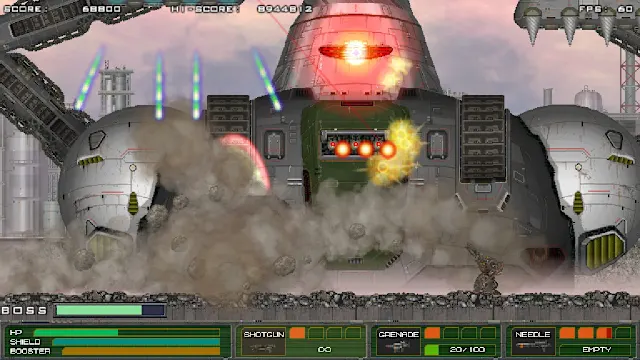 MECHBLAZE screenshot 3