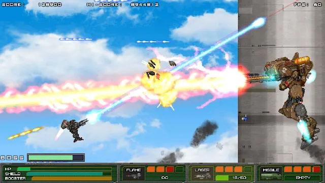 MECHBLAZE screenshot 4