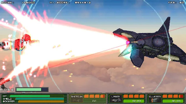 MECHBLAZE screenshot 6