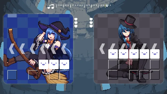 Witch's Rhythm Puzzle screenshot 3