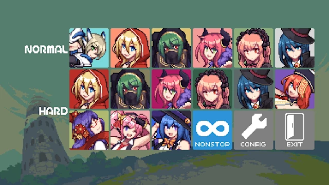 Witch's Rhythm Puzzle screenshot 1