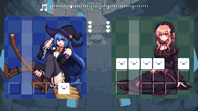 Witch's Rhythm Puzzle screenshot 2