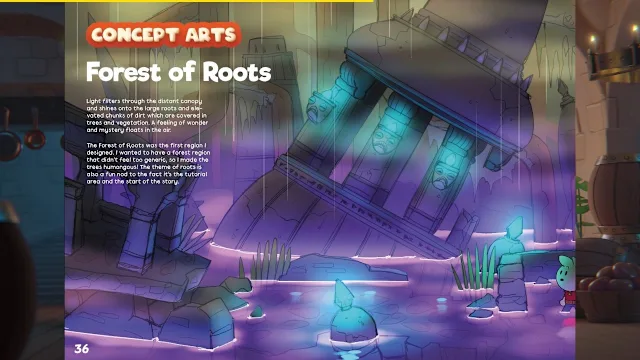 Born Of Bread Digital Artbook & OST screenshot 2
