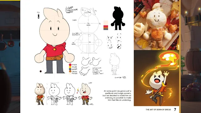 Born Of Bread Digital Artbook & OST screenshot 1