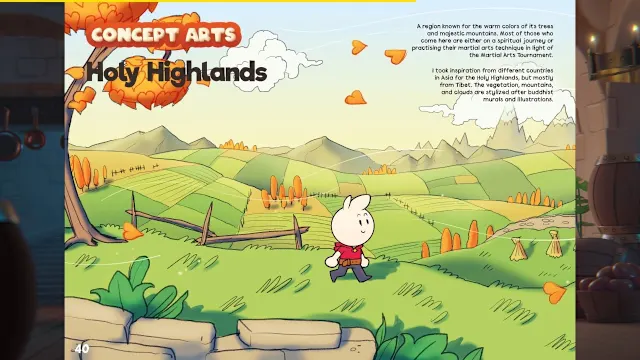 Born Of Bread Digital Artbook & OST screenshot 3