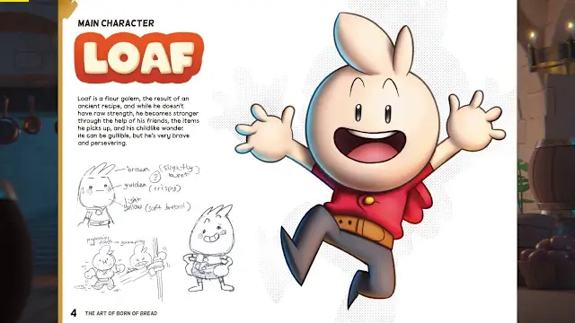 Born Of Bread Digital Artbook & OST screenshot 0