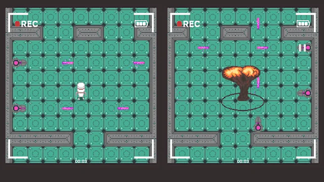 TROM: Twin Bot Challenge screenshot 4