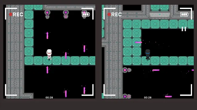 TROM: Twin Bot Challenge screenshot 0