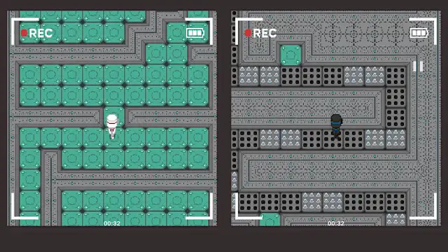 TROM: Twin Bot Challenge screenshot 1