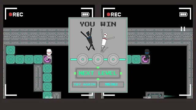 TROM: Twin Bot Challenge screenshot 5