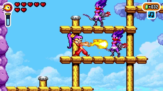 Shantae Advance: Risky Revolution screenshot 5