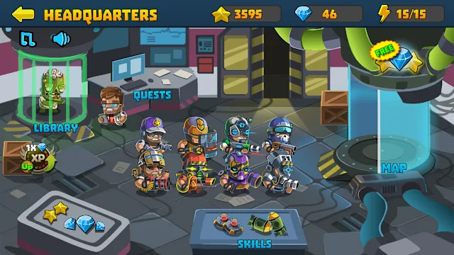 Zombies Rising xXx screenshot 2