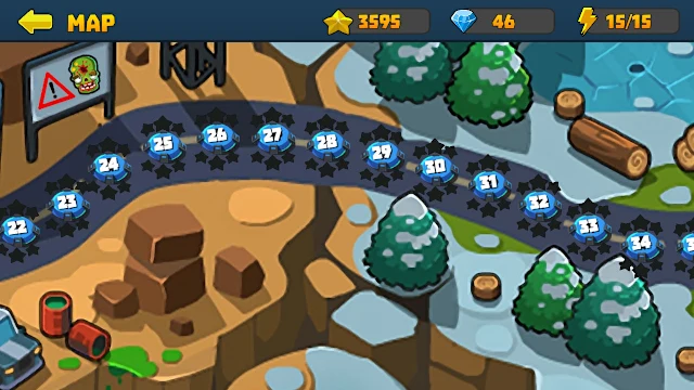 Zombies Rising xXx screenshot 3