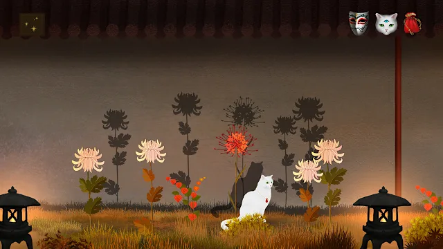 Cat and Ghostly Road screenshot 5