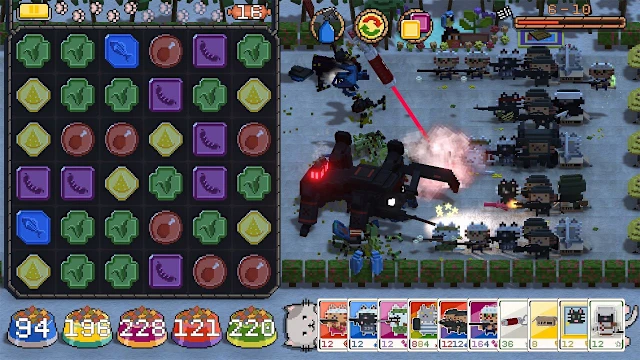 Cats on Duty screenshot 2