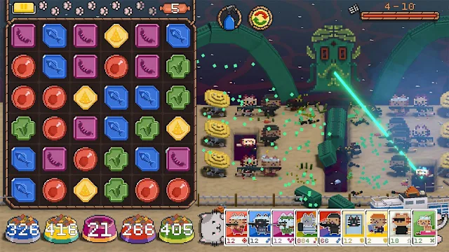 Cats on Duty screenshot 1