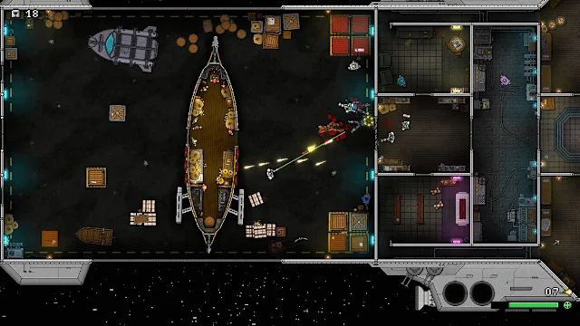 Redgar: The Space Viking screenshot 5