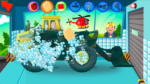 My Little Car Wash - Cars & Trucks Roleplaying Game for Kids screenshot 1