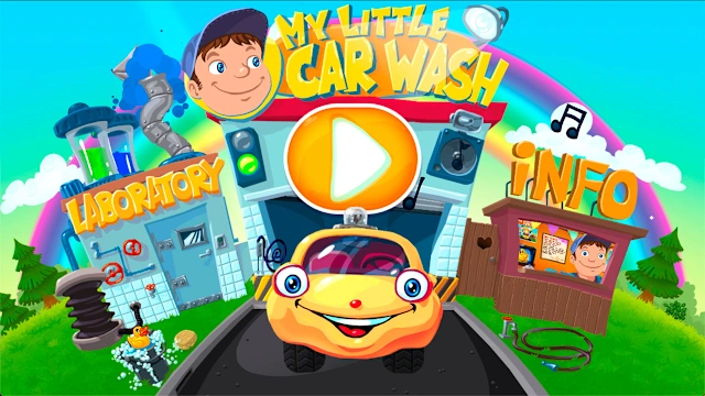 My Little Car Wash - Cars & Trucks Roleplaying Game for Kids screenshot 0