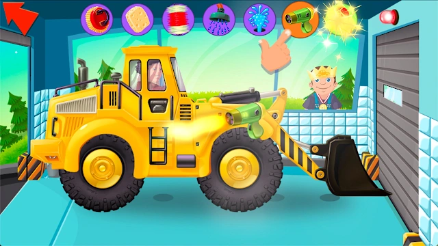 My Little Car Wash - Cars & Trucks Roleplaying Game for Kids screenshot 3