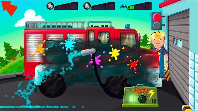 My Little Car Wash - Cars & Trucks Roleplaying Game for Kids screenshot 4