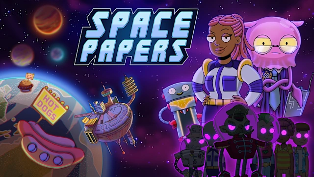 Space Papers: Planet's Border