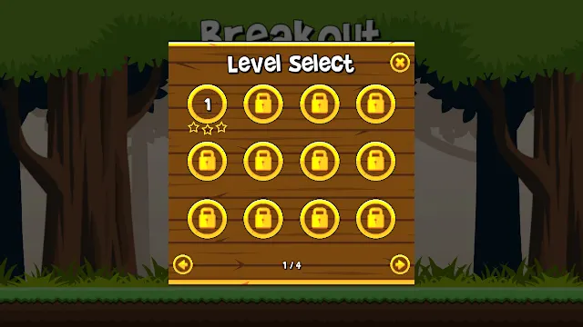 Breakout Birdie screenshot 1