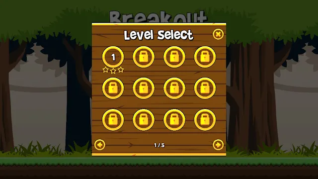 Breakout Birdie 2 screenshot 1