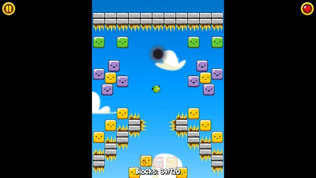 Breakout Birdie Adventure screenshot 2