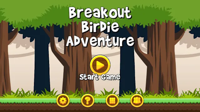 Breakout Birdie Adventure screenshot 0