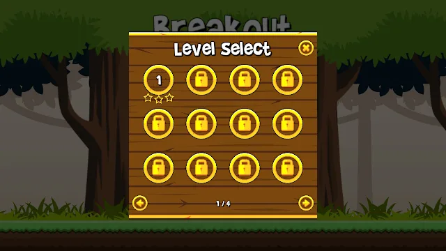 Breakout Birdie Adventure screenshot 1