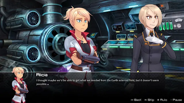 Starlight Drifter screenshot 1